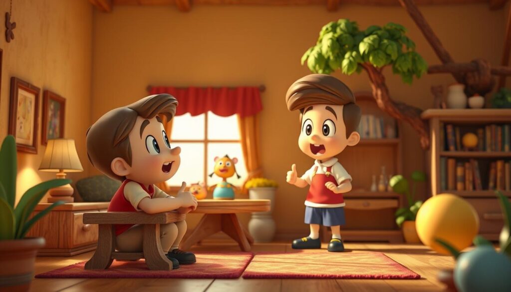 Generuj obraz renderingu i texturowania w animacji 3D