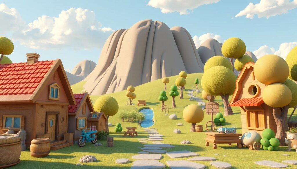 Generuj obraz zaawansowanego modelowania 3D Generuj obraz zaawansowanego modelowania 3D