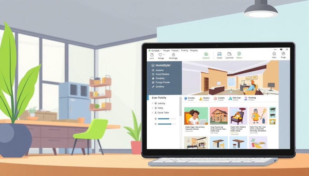 Generuj obrazek przedstawiający Autodesk HomeStyler Generuj obrazek przedstawiający Autodesk HomeStyler