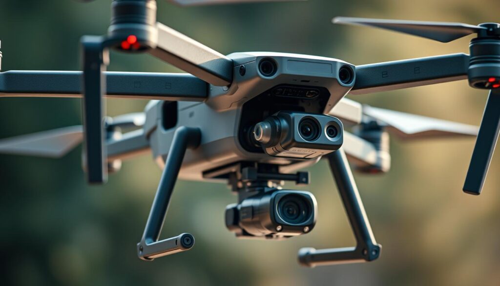Profesjonalny dron filmowy z zaawansowaną kamerą