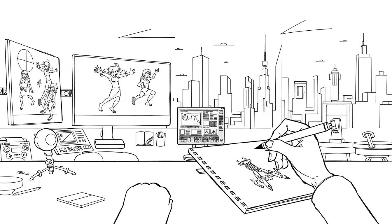 Projektowanie animacji