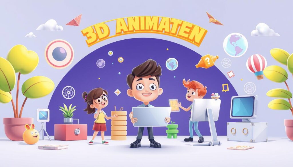 Generuj obraz usługi animacji3D